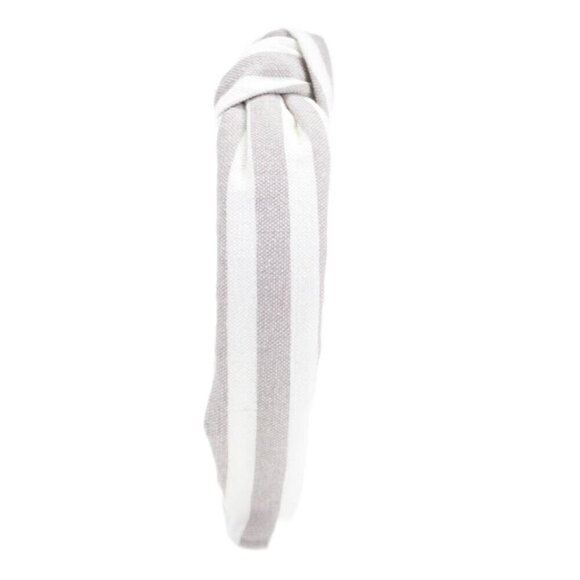 Lele Sadoughi x Elizabeth Arden Limited Edition Striped Knotted Headband NWOT - Picture 4 of 6